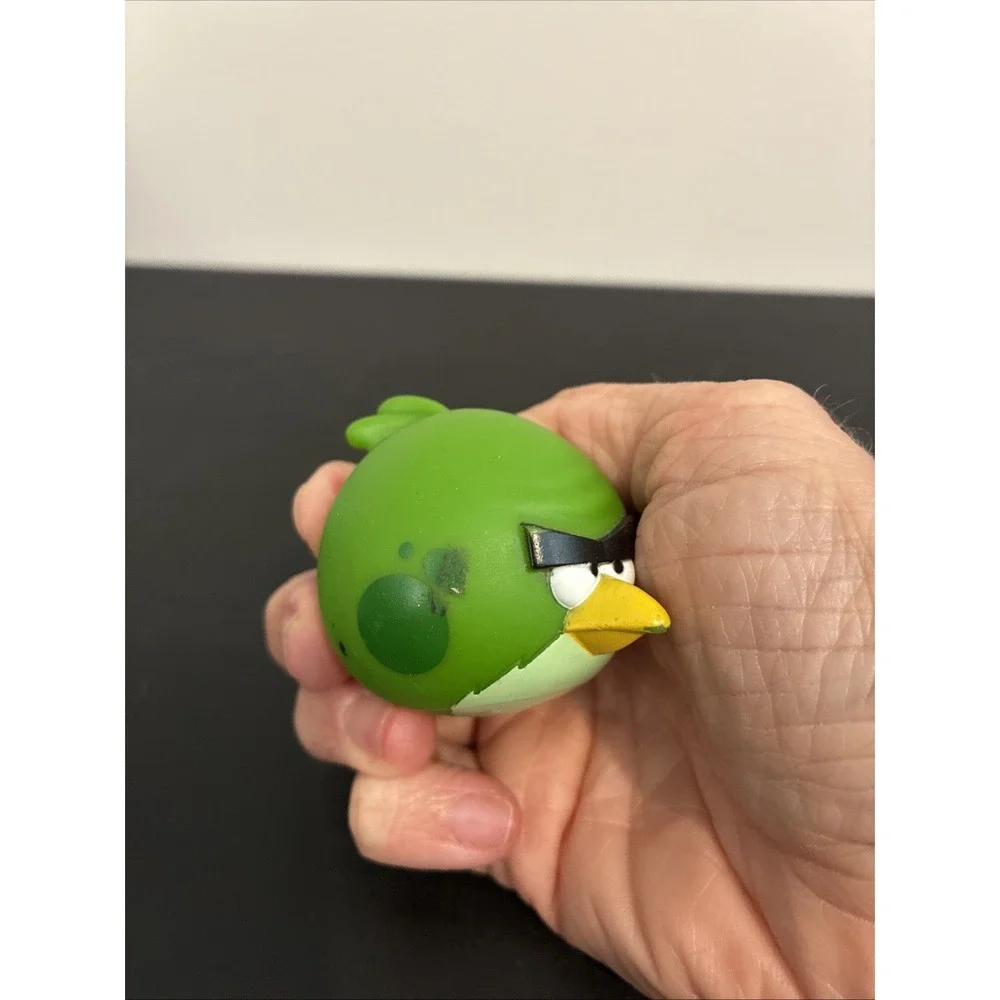 2012 Mattel Angry Birds Space Planet Green Terence Replacement Figure Part